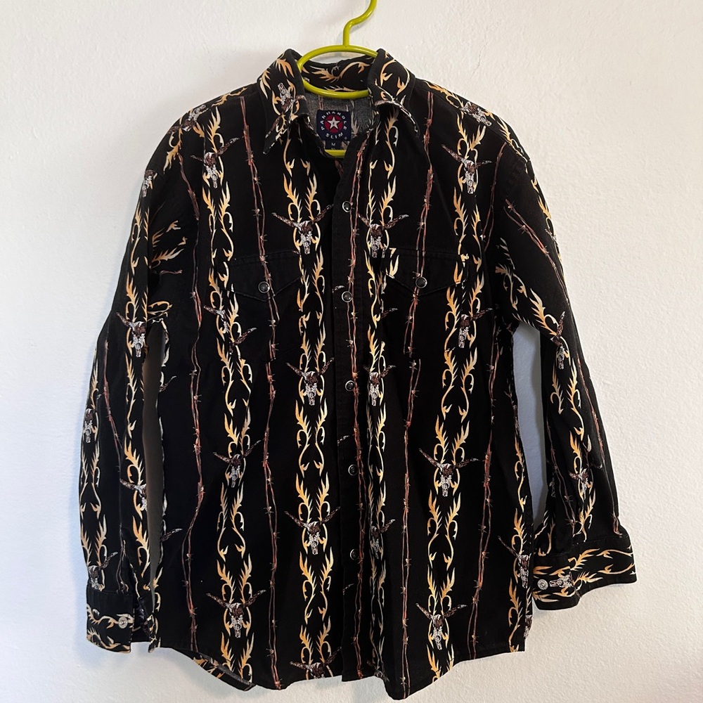 Kids western shirt